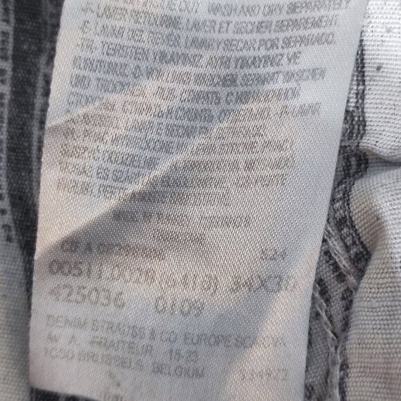 Levi's 511 jeans men's sz W34 L30 medium washed blue slim fit straight leg jeans - Picture 8 of 15